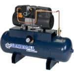 QL500100ACT Tank Mounted Q Series Quiet Fire Protection Air Compressor