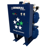 a blue general air products nitrogen generator