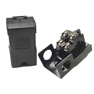 a black pressure switch box