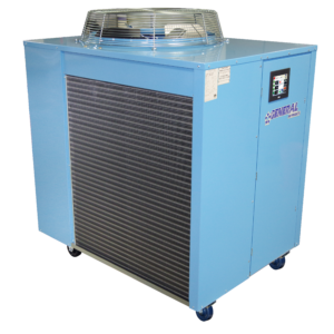 Industrial Process chiller with General Air Products logo