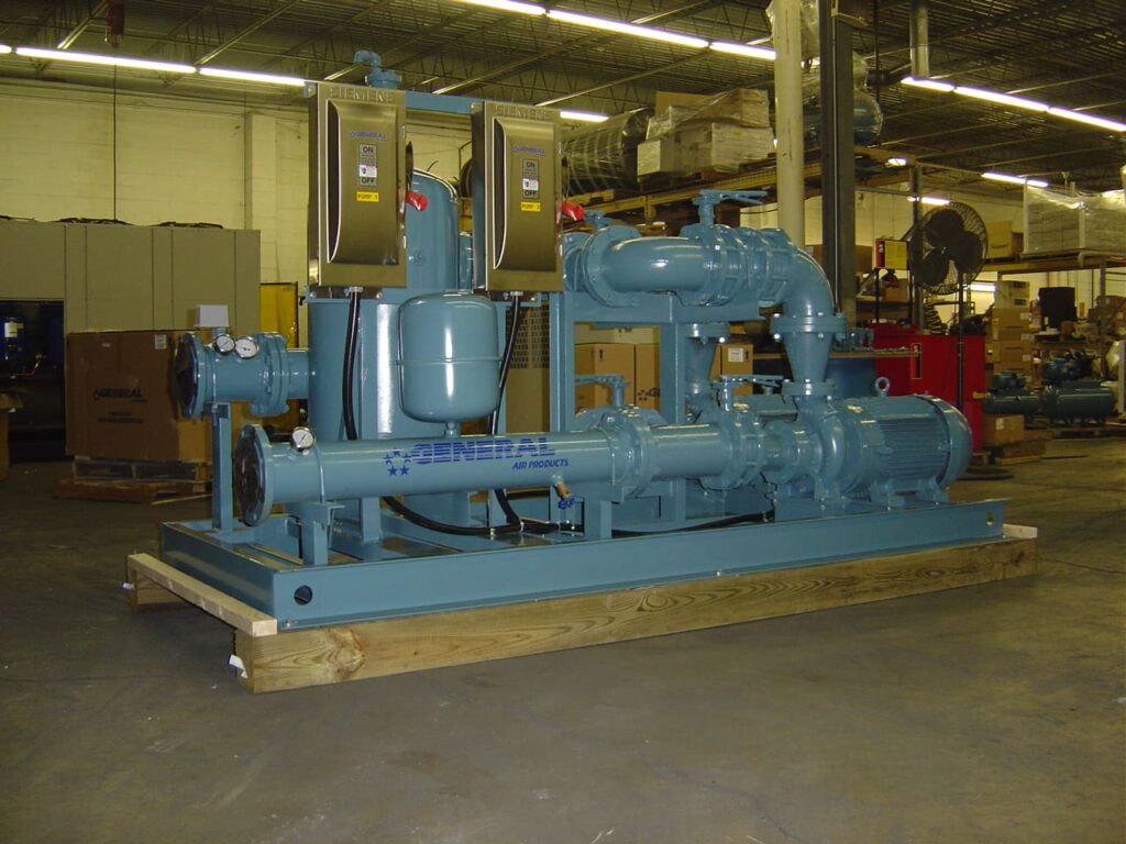 Pumping Stations General Air Products