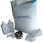 a bag that says general air products on it