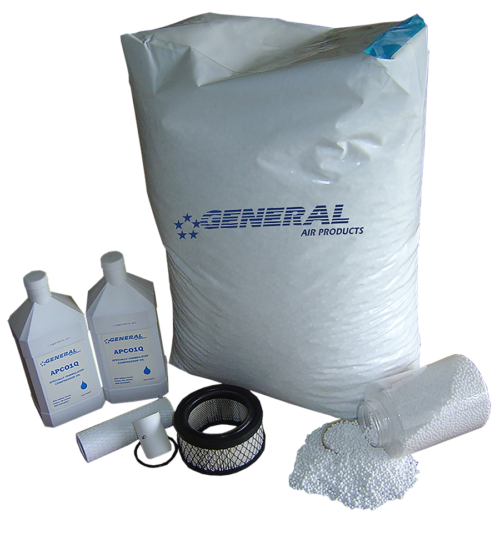a bag that says general air products on it
