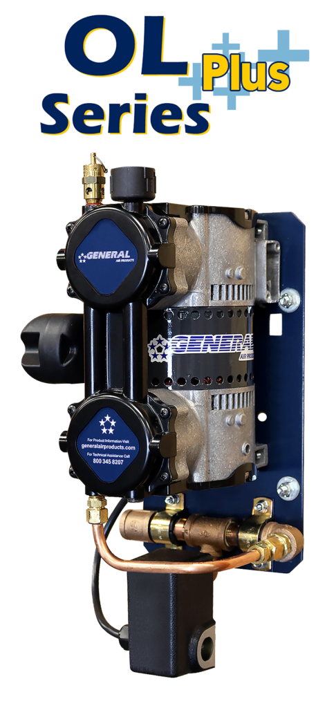 Oil Less Riser Mount Fire Protection Air Compressor