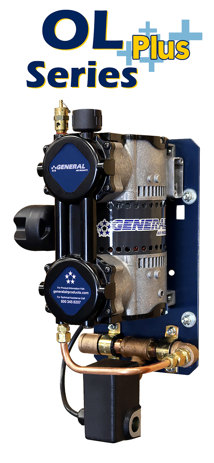 OL Plus Series Air Compressors General Air Products