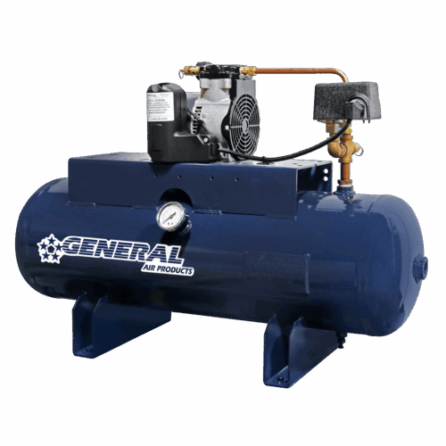 OLT12016AC Oil Less Tank Air Compressor | General Air