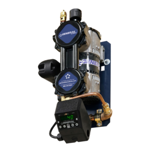 Oil-Less Riser Mount Fire Protection Air Compressors with Digital Pressure Switch