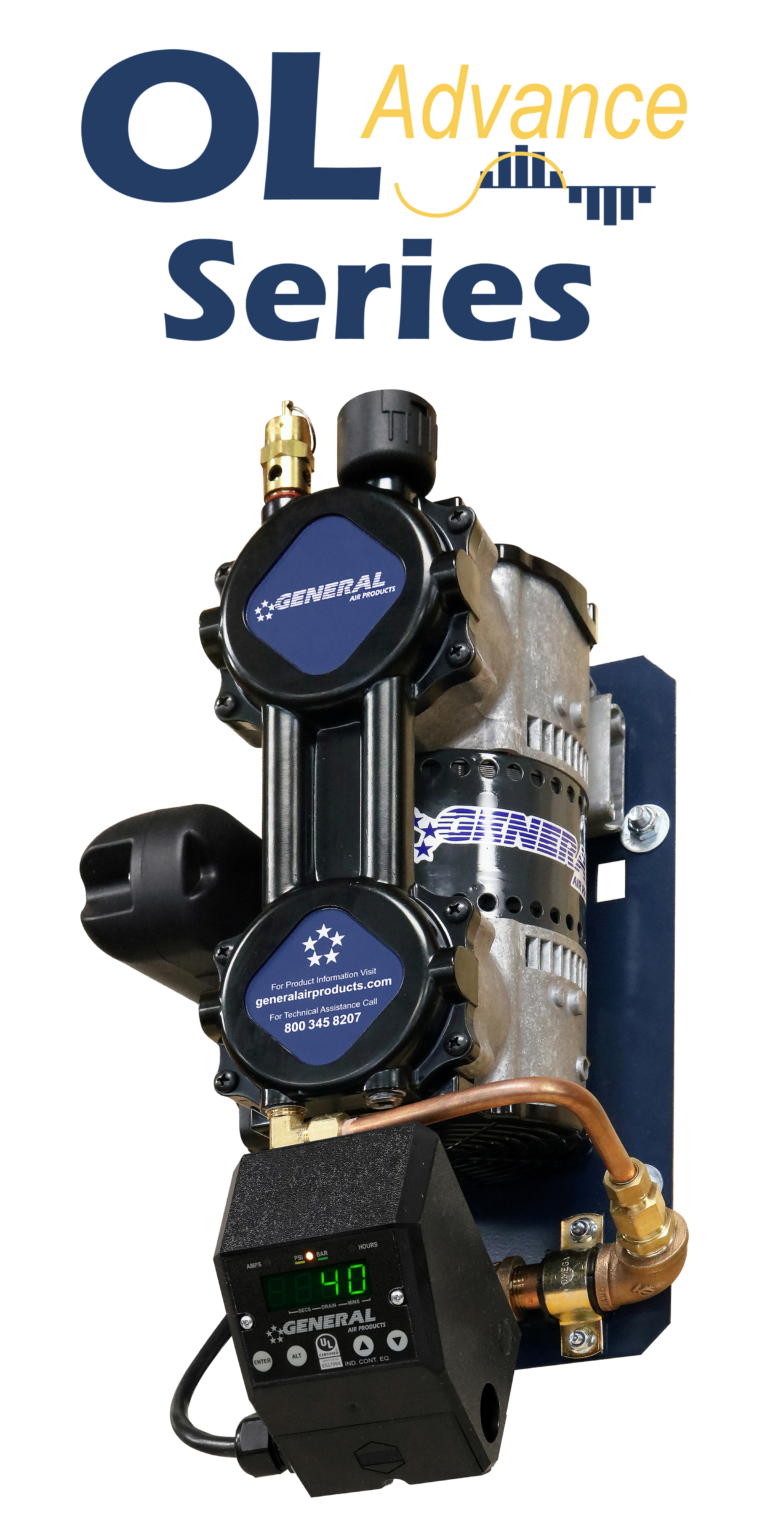 OL Advance Series Air Compressors General Air Products