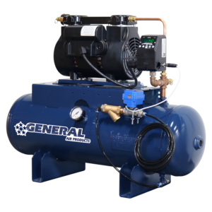 Oil-Less Tank Mount Fire Protection Air Compressors with Digital Pressure Switch