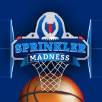 Sprinkler Madness Logo and sponsor logos