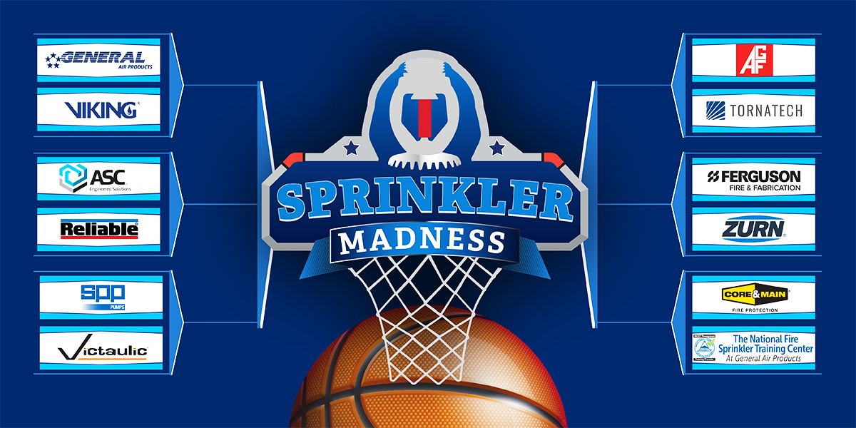 Sprinkler Madness Logo and sponsor logos