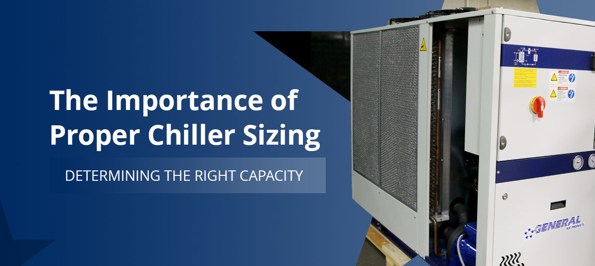 Determining The Right Chiller Capacity Chiller Size