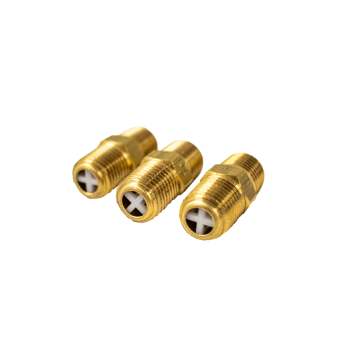 CV2525x3 - 1/4" x 1/4" Check Valve - Pack of 3