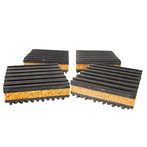 KVP4x4 - Vibration Pads