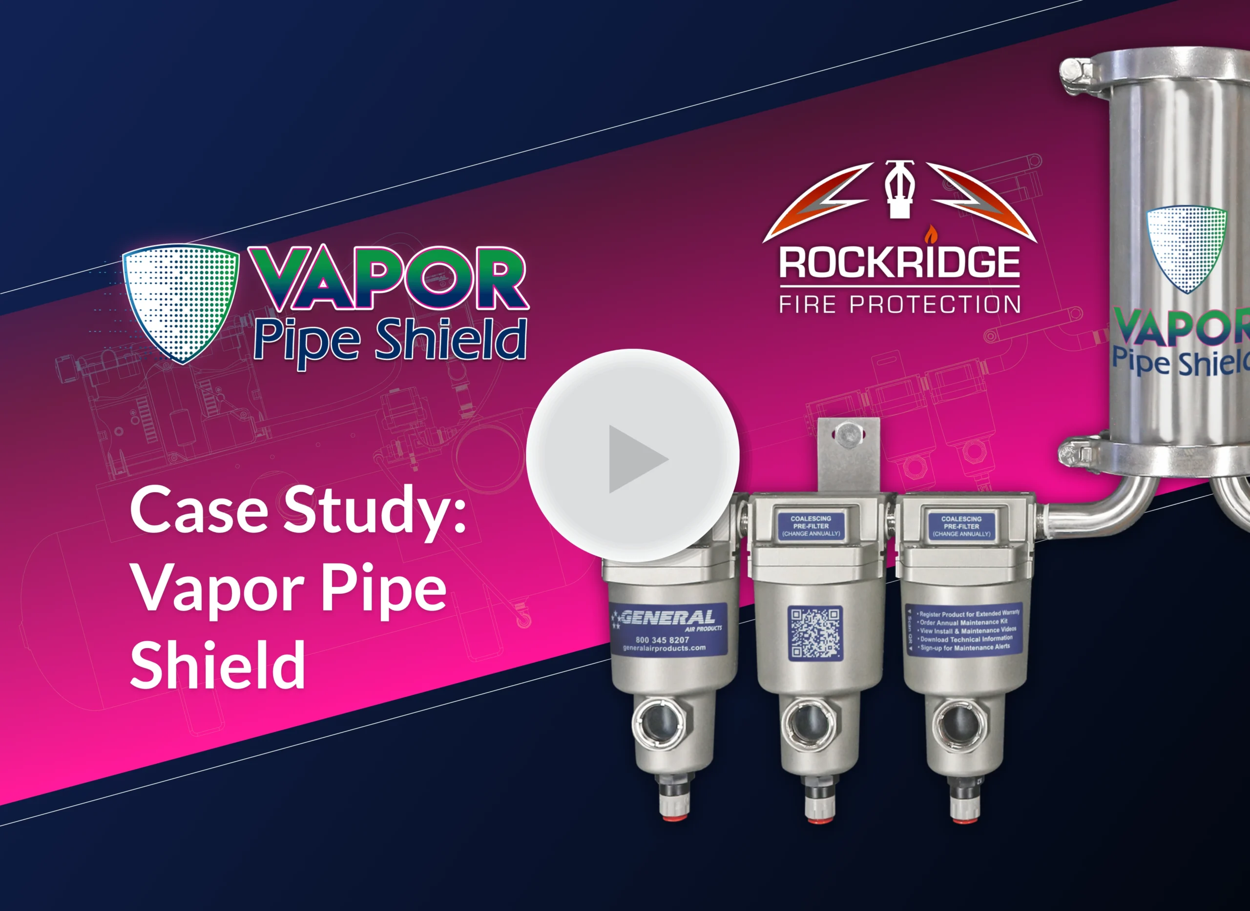 Case Study Vapor Pipe Shield