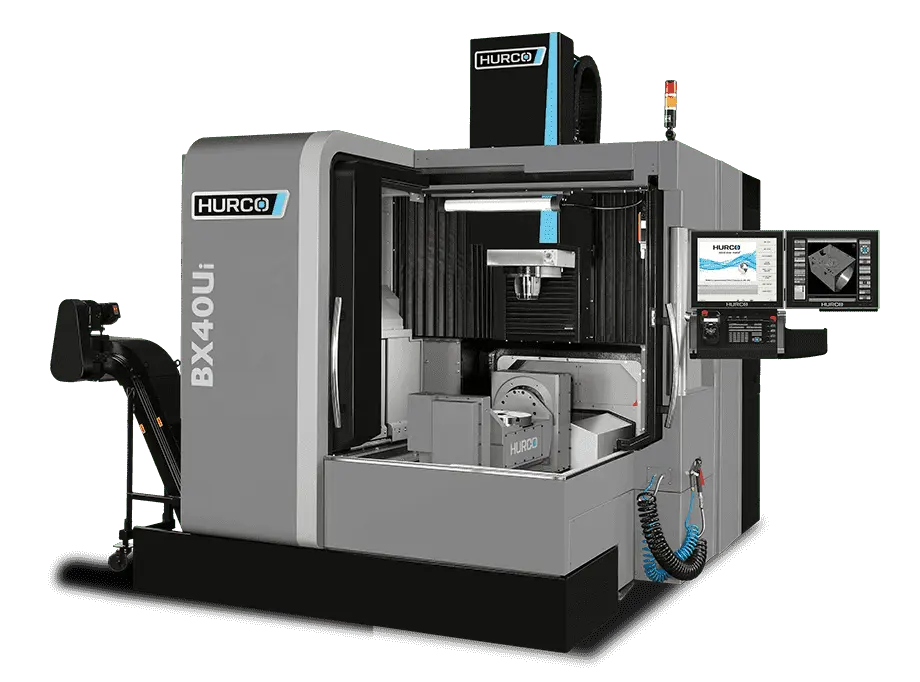 5-Axis Vertical CNC Milling Machine (2018 Hurco)
