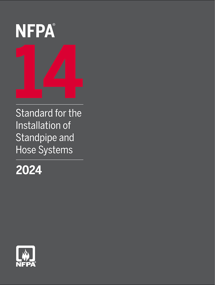 NFPA 14 2024 edition cover