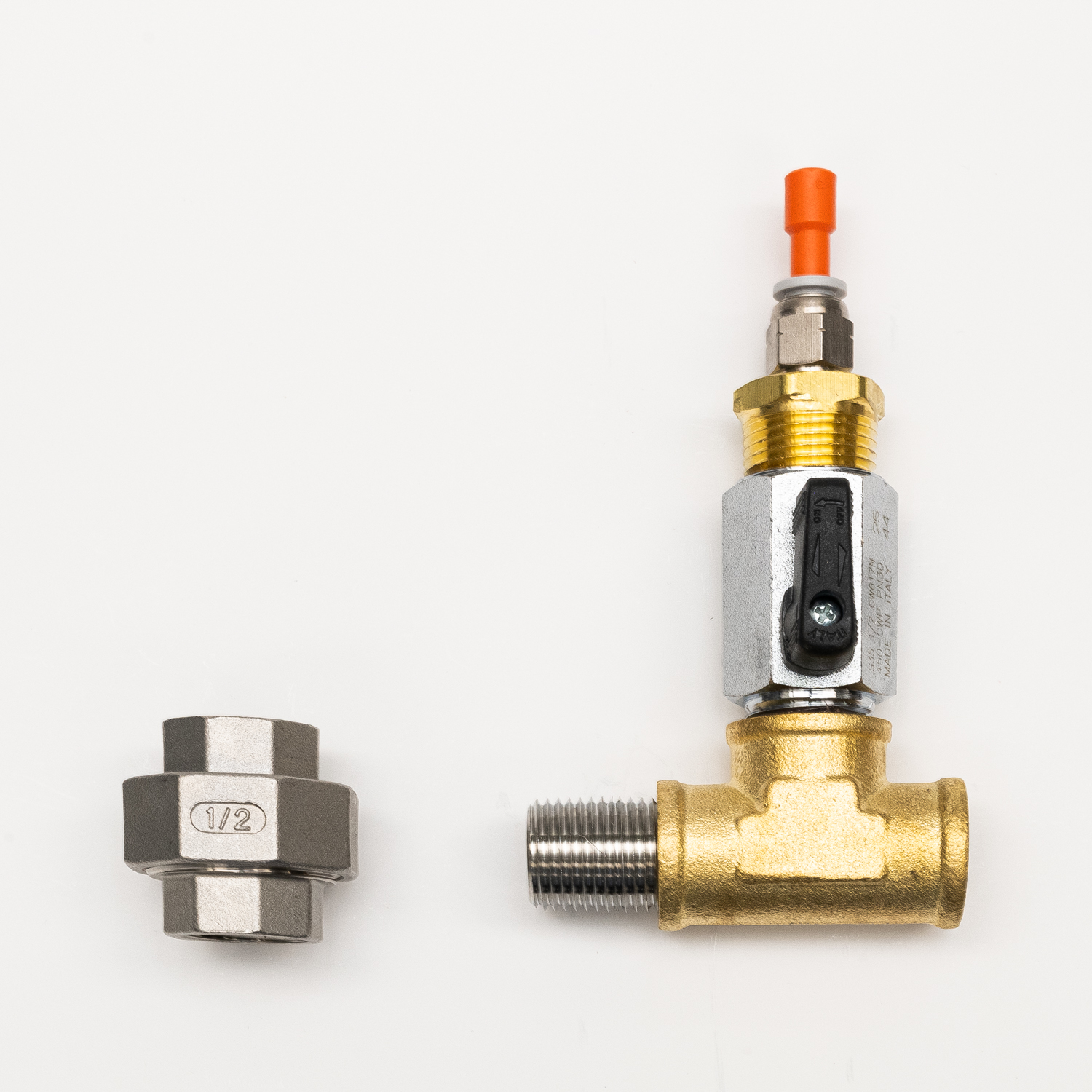 Vapor Pipe Shield In-Line VCI Indicator Test Port